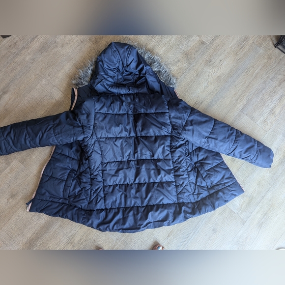 Girls puffer jacket - Picture 2 of 7